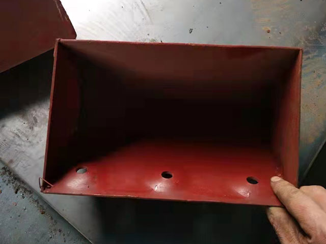 提升机料斗
